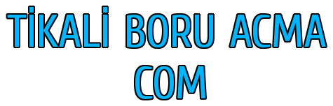DERİNCE Mutfak Gideri Açma